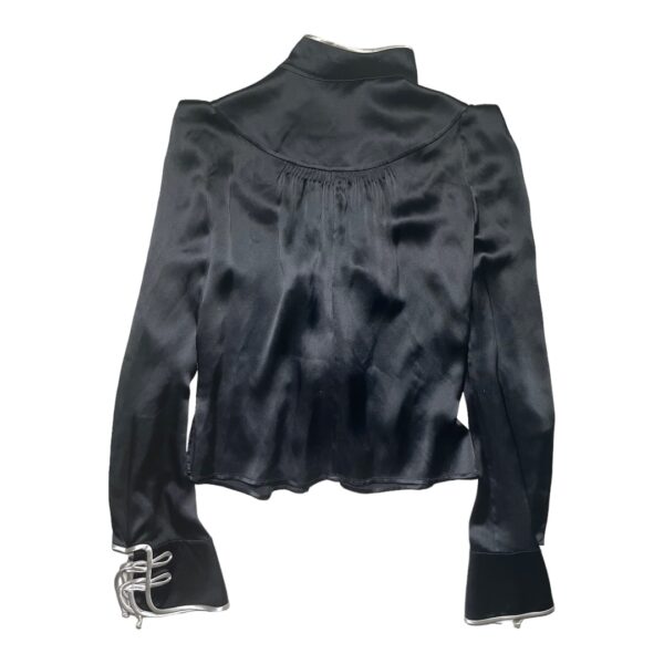 VTG YSL SILK BLOUSE - Image 3