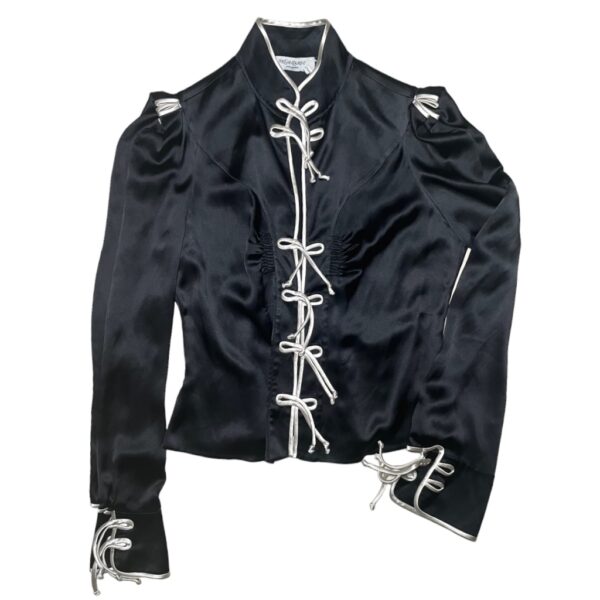VTG YSL SILK BLOUSE