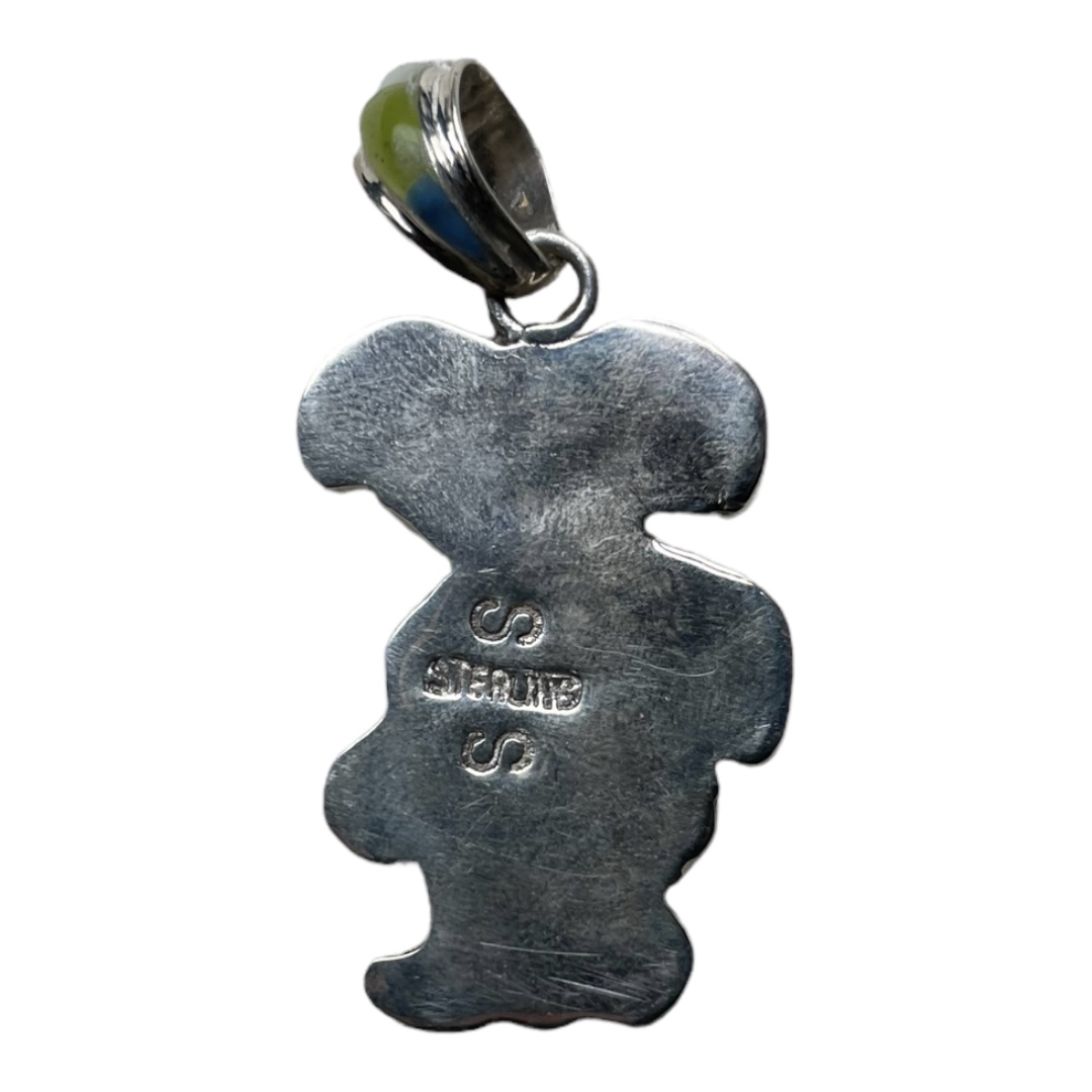 GRATEFUL DEAD BEAR PENDANT - Image 2