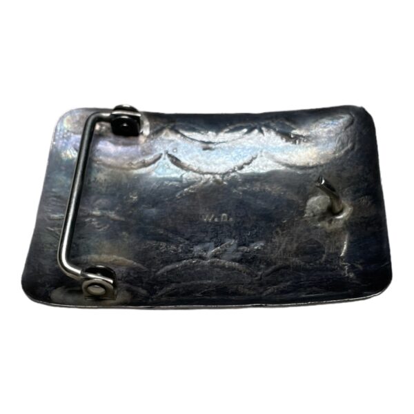 1972 NAVAJO BELT BUCKLE W.D. - Image 2