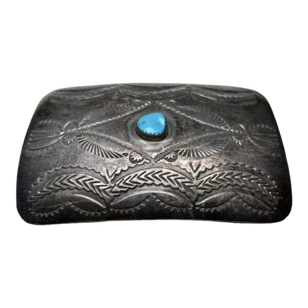 1972 NAVAJO BELT BUCKLE W.D. - Image 3