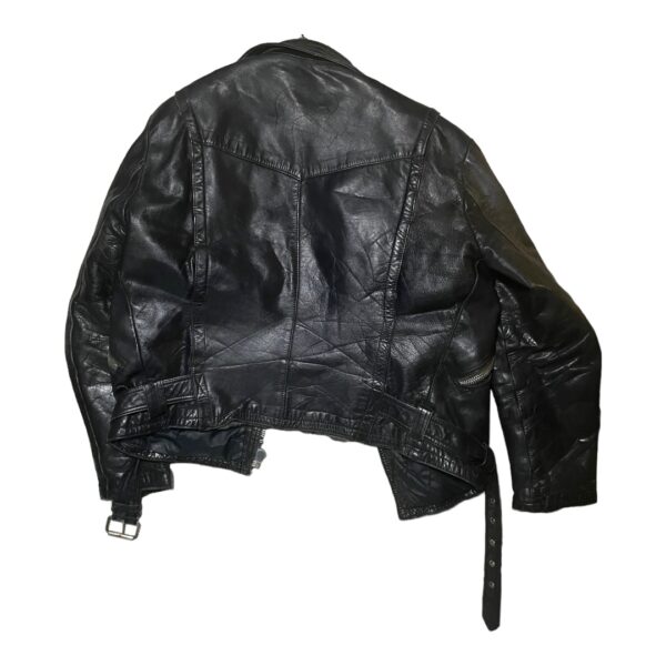1970s BIKER JACKET - Image 2