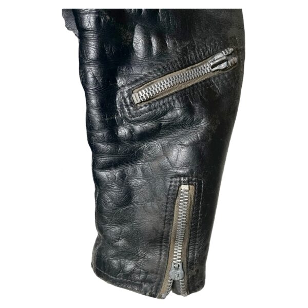 1970s BIKER JACKET - Image 3