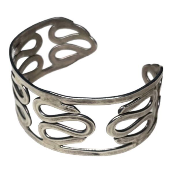 VINTAGE SILVER WITH SWIRL DESIGN - Image 4