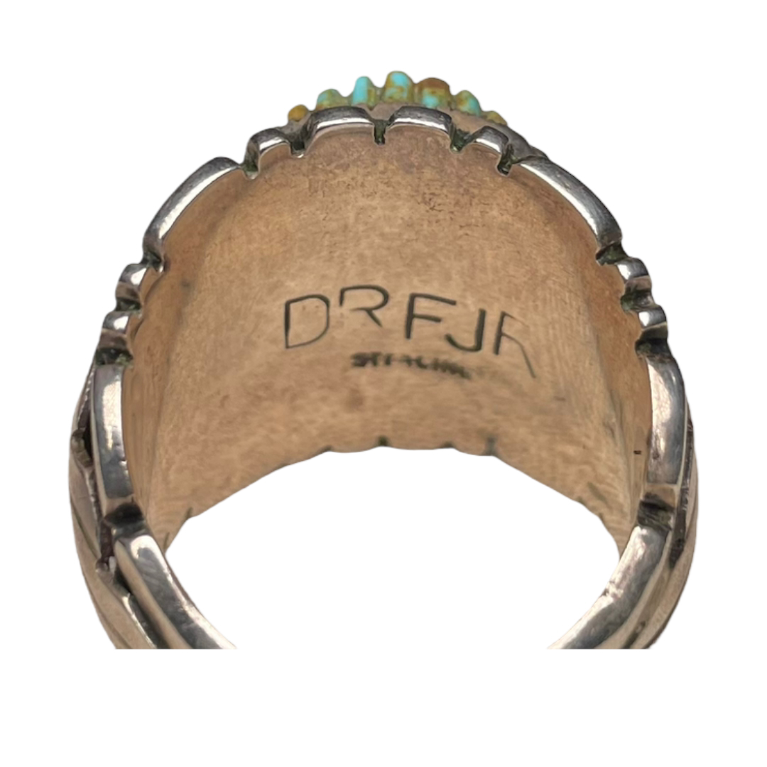 SILVER RING WITH EAGLE HEAD - Image 3