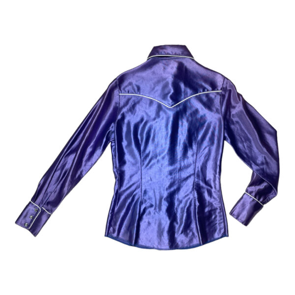 VINTAGE H BAR C WESTERN SHIRT - Image 2
