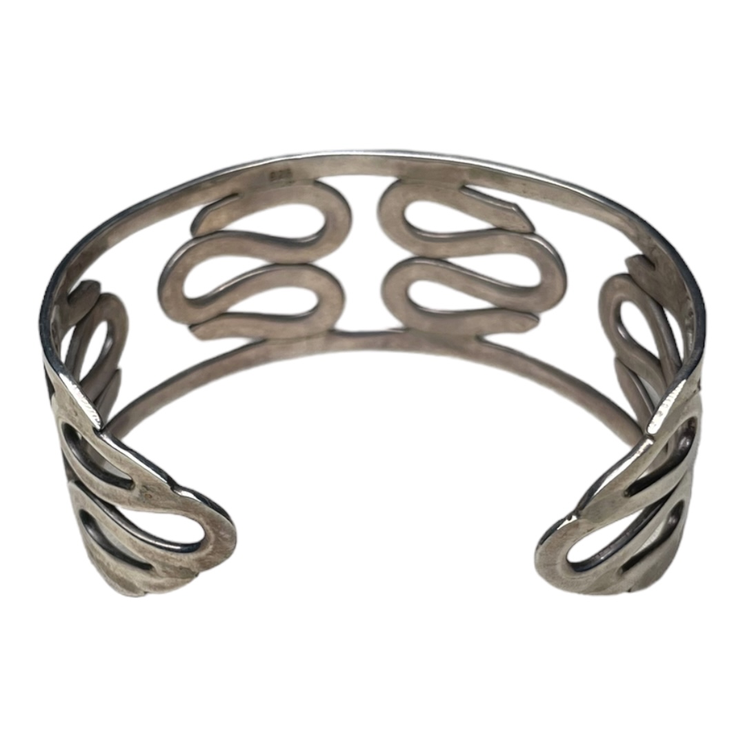 VINTAGE SILVER WITH SWIRL DESIGN - Image 2