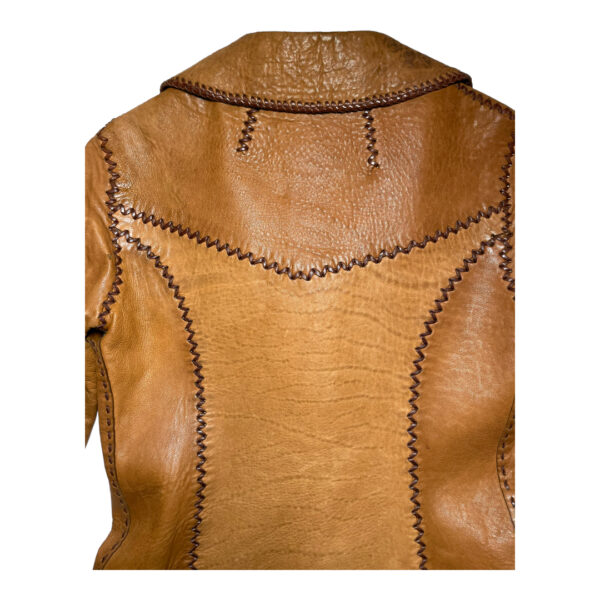 1970s NORTH BEACH LEATHER JACKET - Image 3
