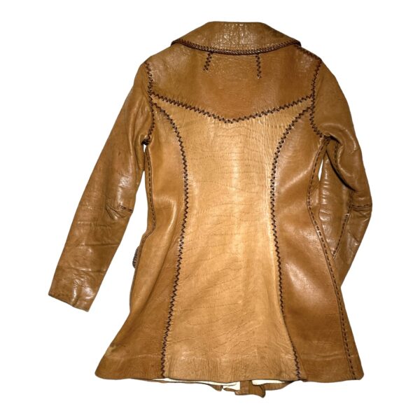 1970s NORTH BEACH LEATHER JACKET - Image 2