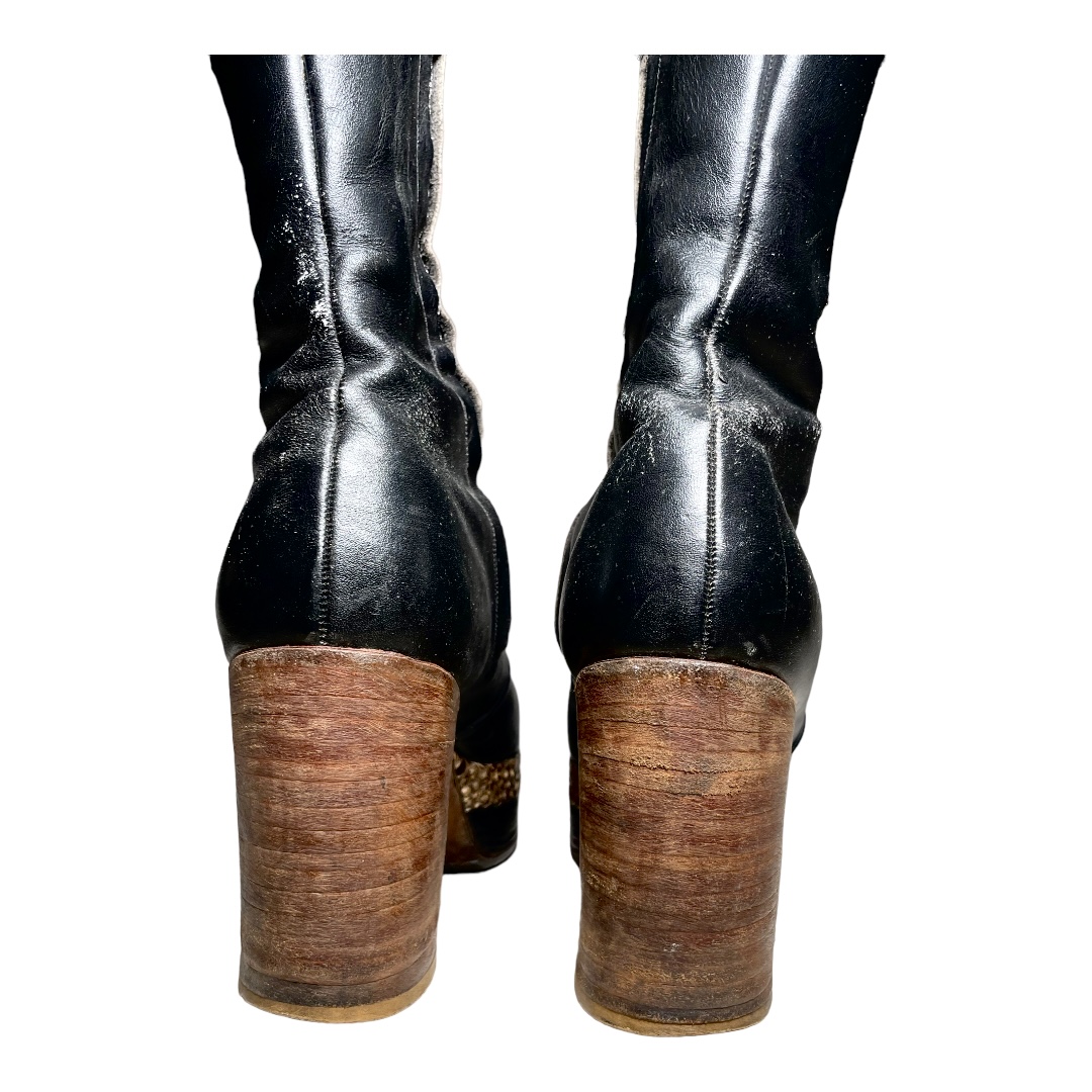 1970s PLATFORM BOOTS - Image 5