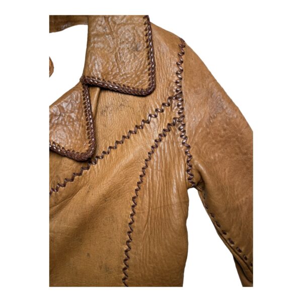 1970s NORTH BEACH LEATHER JACKET - Image 4