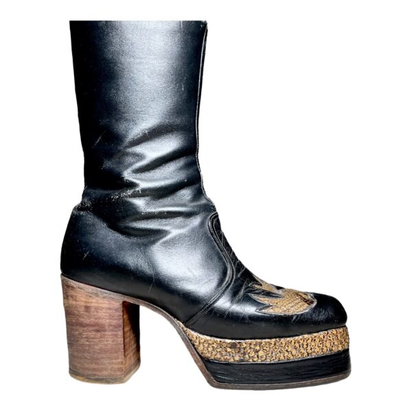 1970s PLATFORM BOOTS - Image 4