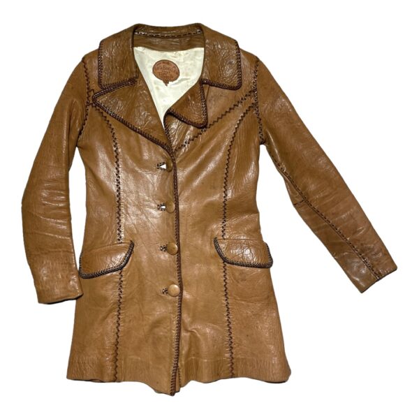 1970s NORTH BEACH LEATHER JACKET