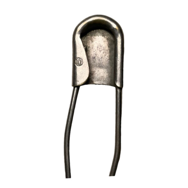 VINTAGE ZUNI SAFETY PIN - Image 3
