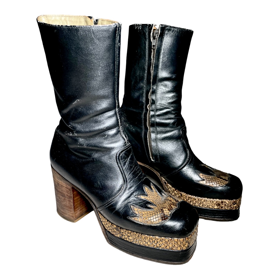 1970s PLATFORM BOOTS - Image 2