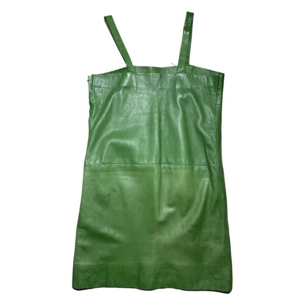 1970s SOFT LEATHER DRESS - Image 2