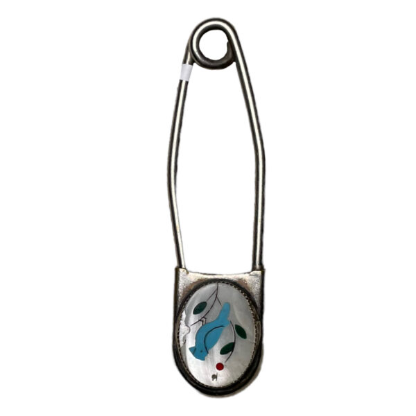 VINTAGE ZUNI SAFETY PIN