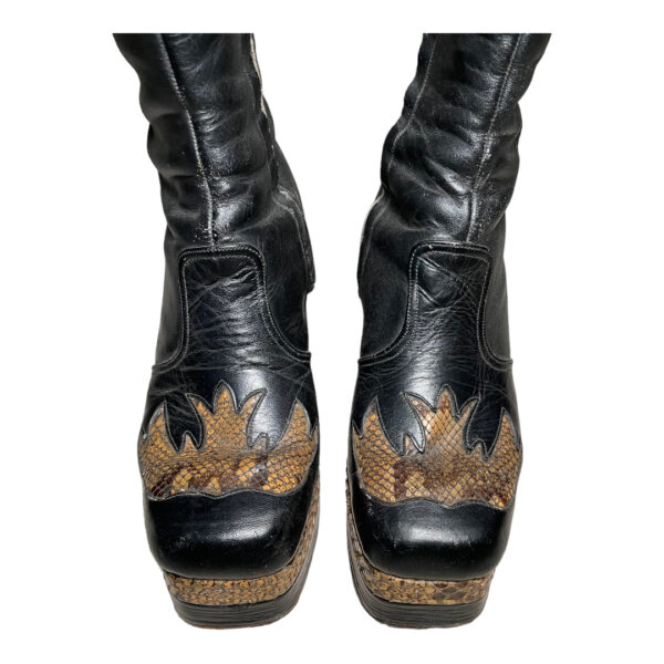 1970s PLATFORM BOOTS - Image 3
