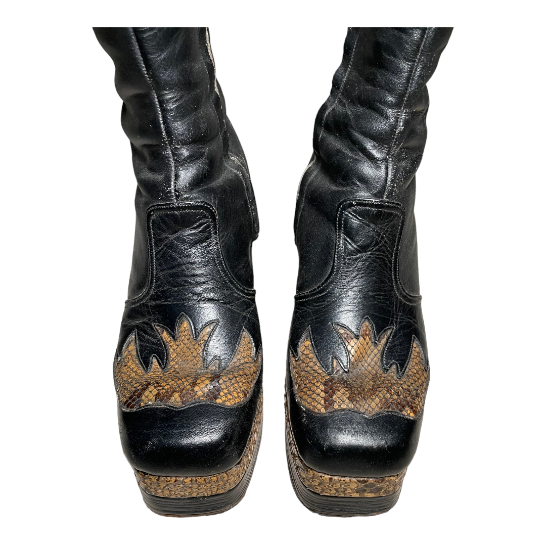 1970s PLATFORM BOOTS - Image 3