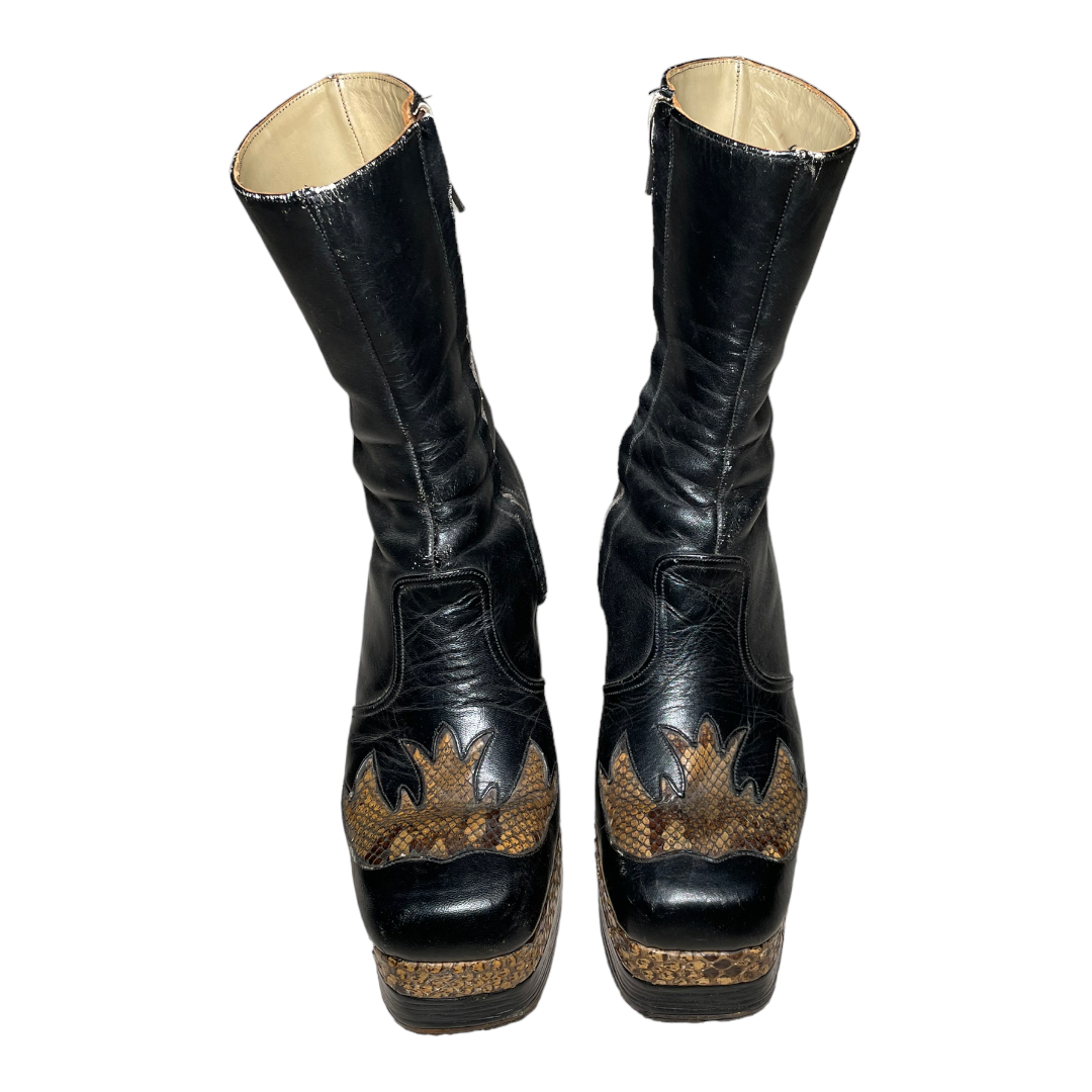 1970s PLATFORM BOOTS