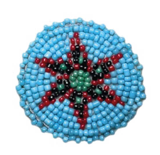 SMALL BEADED PATCH