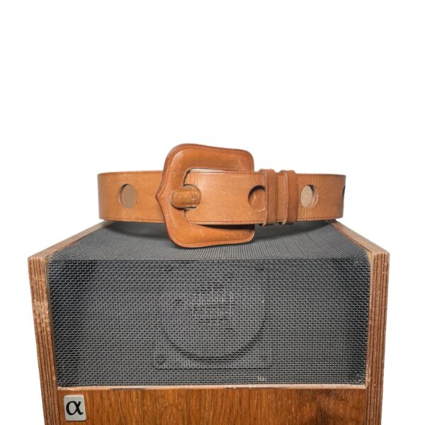 70s WIDE LEATHER BELT