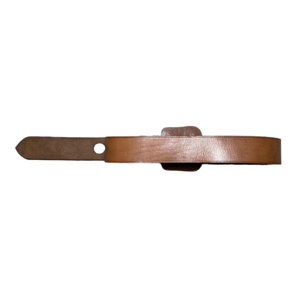 70s WIDE LEATHER BELT - Image 4