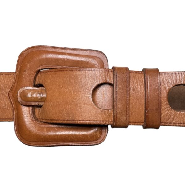 70s WIDE LEATHER BELT - Image 3