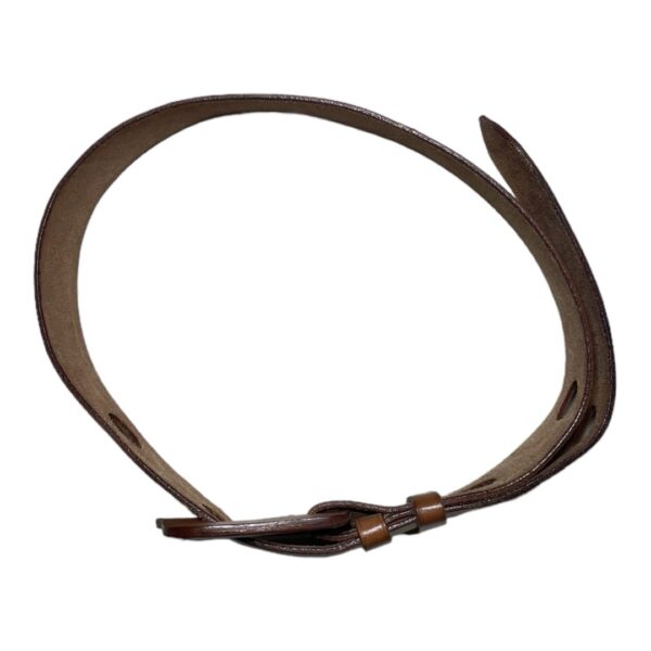 70s WIDE LEATHER BELT - Image 5