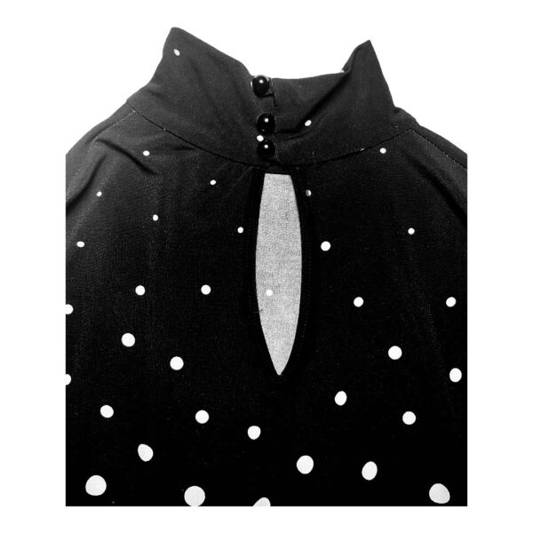 VTG DOTTED DISCO DRESS - Image 4