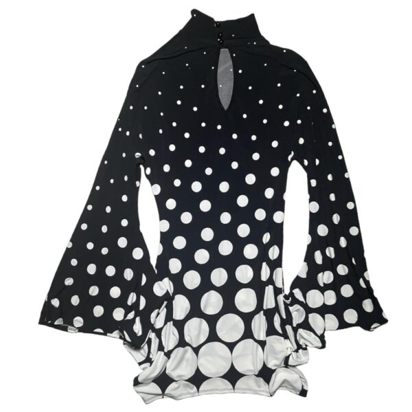 VTG DOTTED DISCO DRESS - Image 3