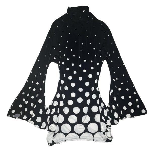 VTG DOTTED DISCO DRESS - Image 2