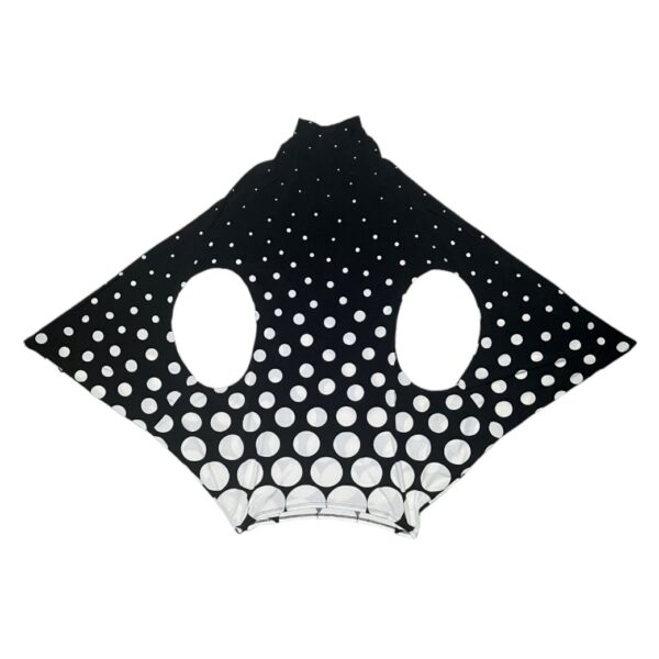VTG DOTTED DISCO DRESS