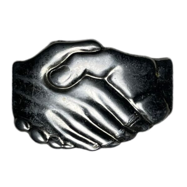 HAND SHAKE METAL BUCKLE