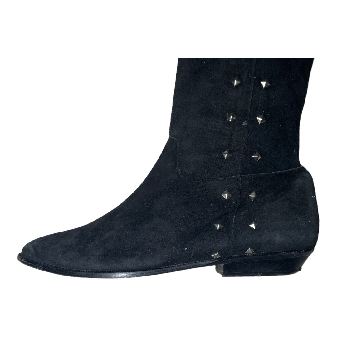 VTG THIGH HIGH SUEDE BOOT - Image 2