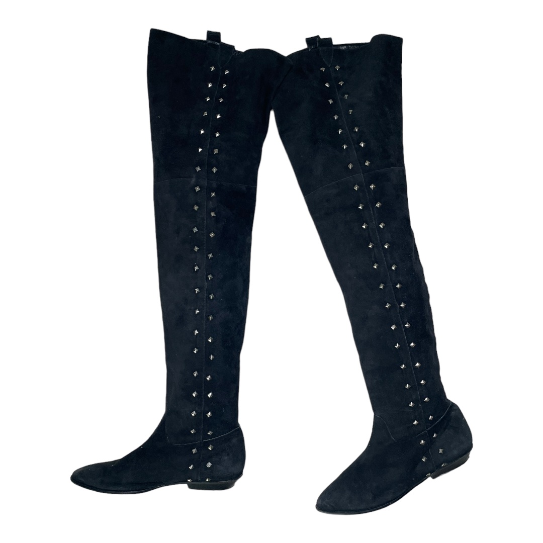 VTG THIGH HIGH SUEDE BOOT