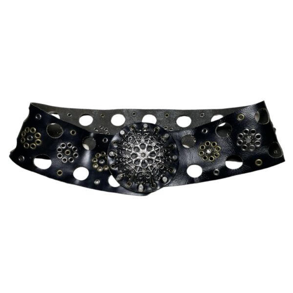 HUGE 70s DECO BELT - Image 3