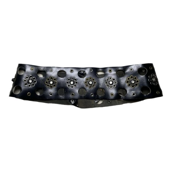 HUGE 70s DECO BELT - Image 4