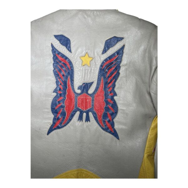 VTG PATCHWORK DECO JACKET - Image 3