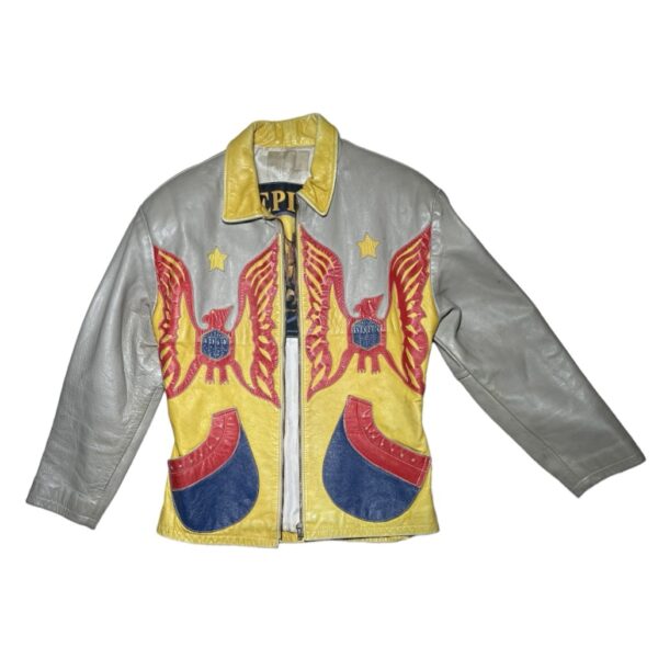 VTG PATCHWORK DECO JACKET