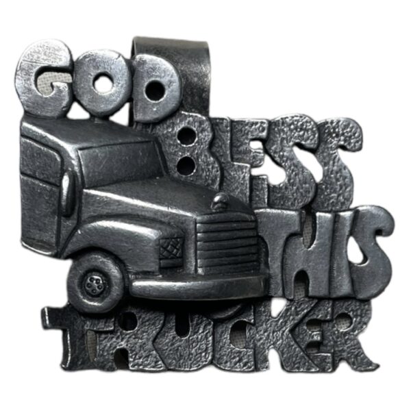 MONEY CLIP FOR THE LOVE OF TRUCKS