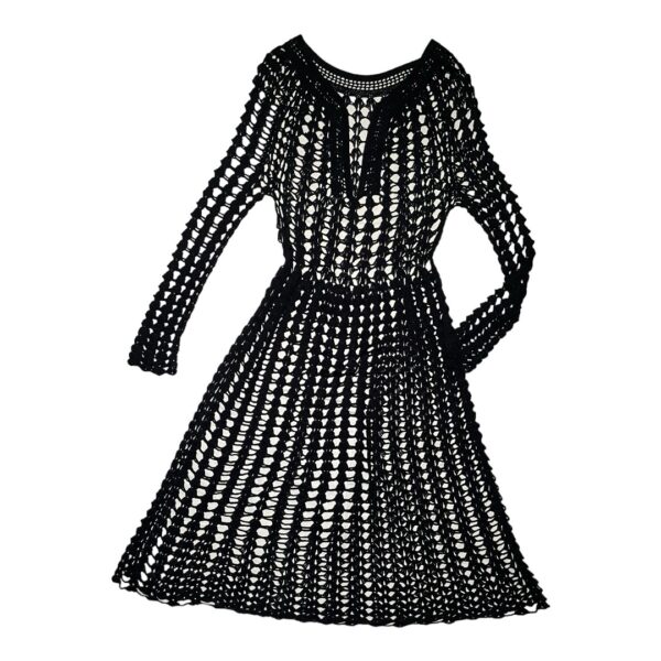 VTG CROCHET DRESS